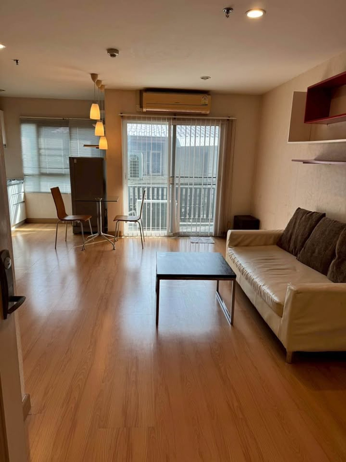 For RentCondoChokchai 4, Ladprao 71, Ladprao 48, : For rent: The Next Ladprao, large room 54 sq m., best price! 1 bedroom, 2 bathrooms, fully furnished, ready to move in immediately.