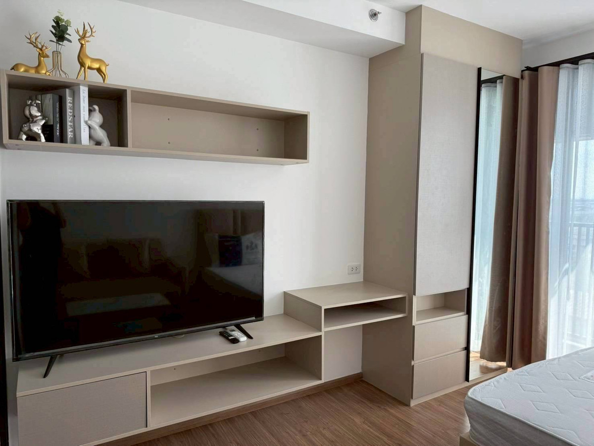 ให้เช่าคอนโดมีนบุรี-ร่มเกล้า : #L124🎉 230369 ให้เช่าคอนโด (รหัสเดิมS521)  ดิออริจิ้น ราม209 อินเตอร์เชนจ์