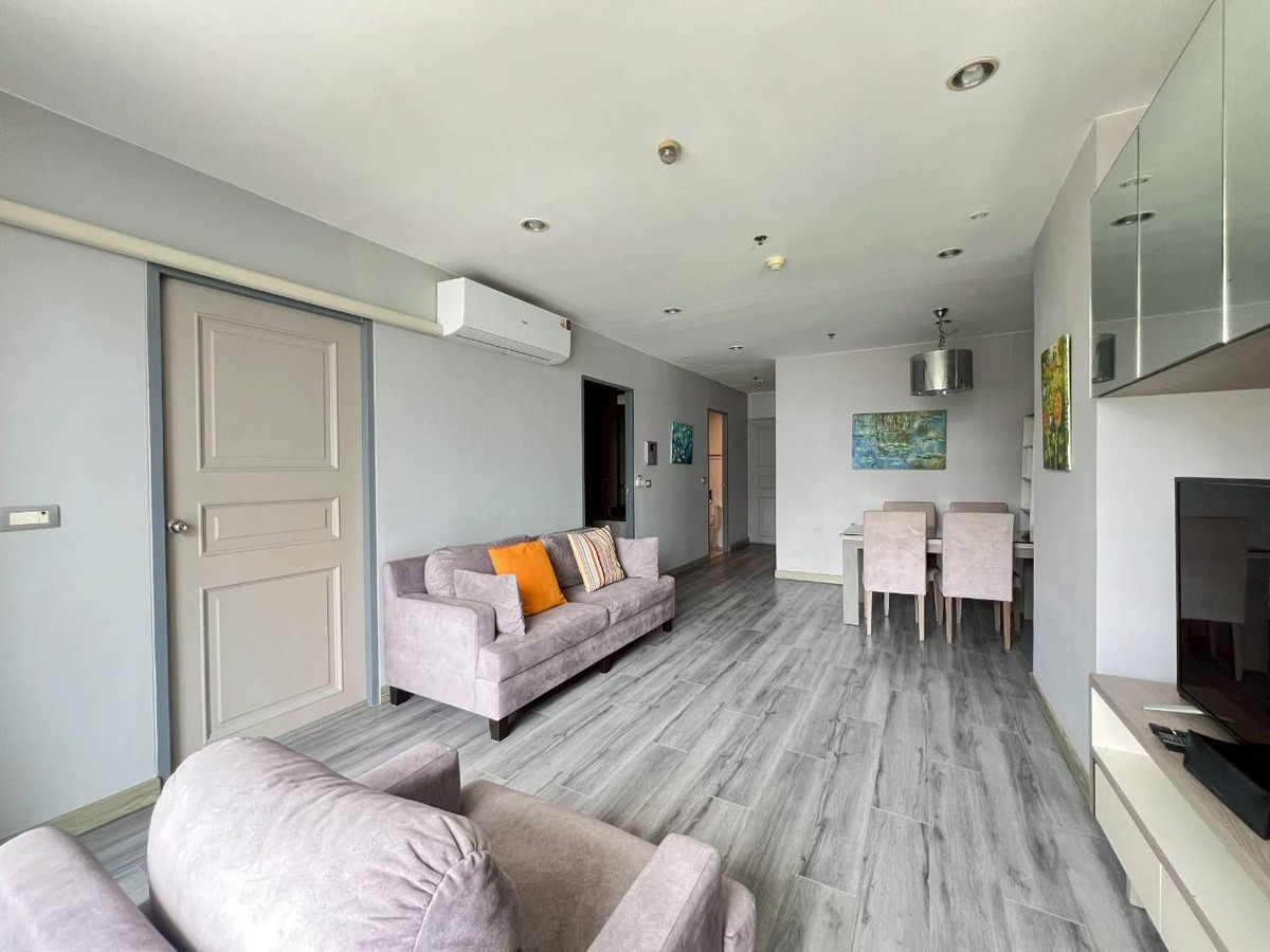 For RentCondoSukhumvit, Asoke, Thonglor : 👑 Premium Room | The Master Centrium Asoke - Sukhumvit — Near BTS Asoke — 2Bedrooms With Bathtub ⚡Only43K/Month