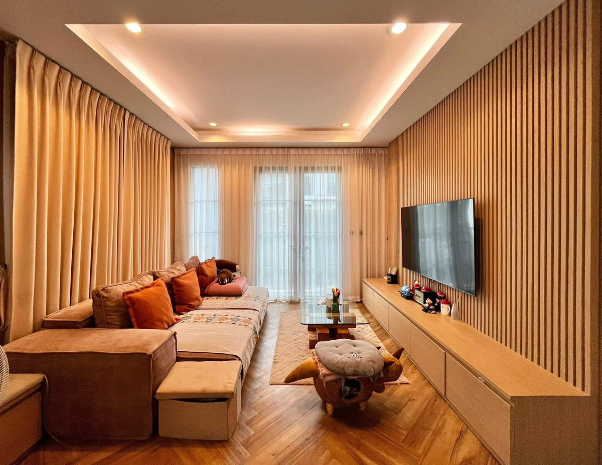 ให้เช่าบ้านนนทบุรี บางใหญ่ บางบัวทอง : ให้เช่าบ้านเดี่ยวหรู หมู่บ้านเศรษฐสิริ พระราม 5 แต่งครบ ใกล้โลตัส นครอินทร์ และเดอะวอล์ค ราชพฤกษ์