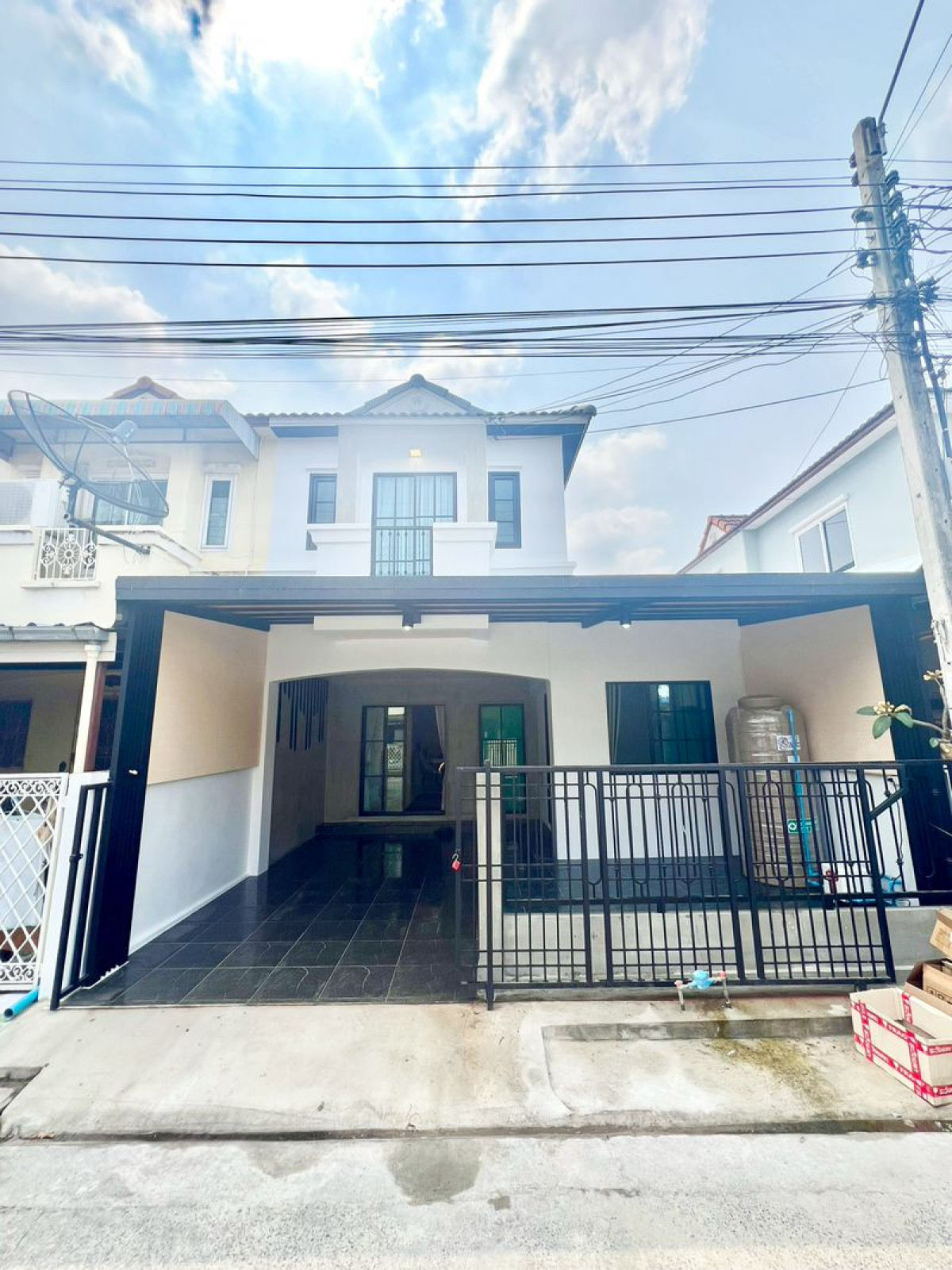 For SaleTownhomeNawamin, Ramindra : For Sale Townhouse/Townhome , K.C. Ramintra 8 , Sam Wa Tawan Tok , Khlong Sam Wa , Bangkok , CX-149668