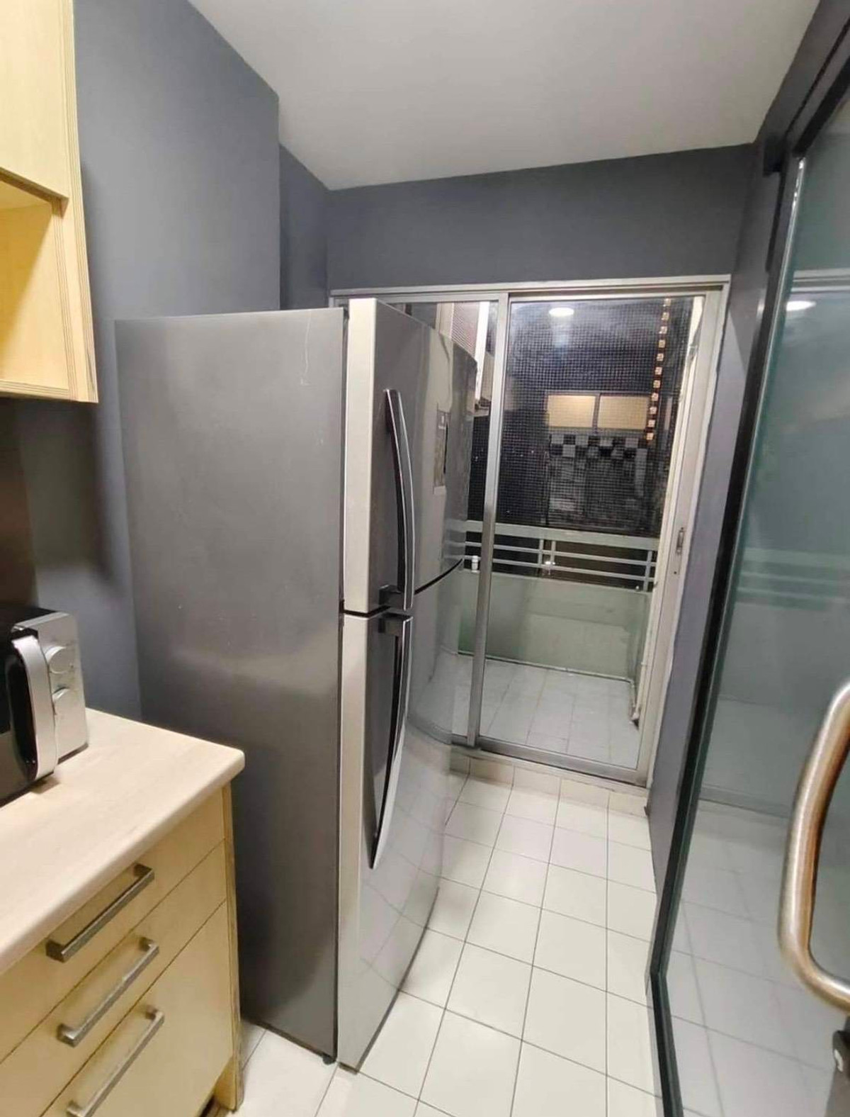 For RentCondoOnnut, Udomsuk : For rent, 2 bedrooms, 2 bathrooms, Lumpini Center, Sukhumvit 77.