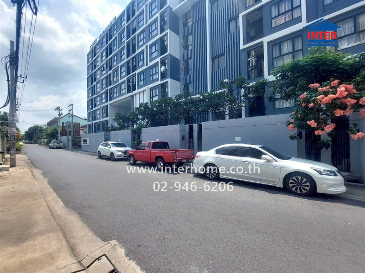 ขายคอนโดรัชดา ห้วยขวาง : คอนโดมิเนียม 27.32 ตร.ม. แอชเชอร์รัชดา ใกล้รถไฟฟ้าMRTสุทธิสาร ซอย20 มิถุนา แยก3 ถนนสุทธิสารวินิจฉัย ถนนรัชดาภิเษก เขตห้วยขวาง กรุงเทพมหานคร