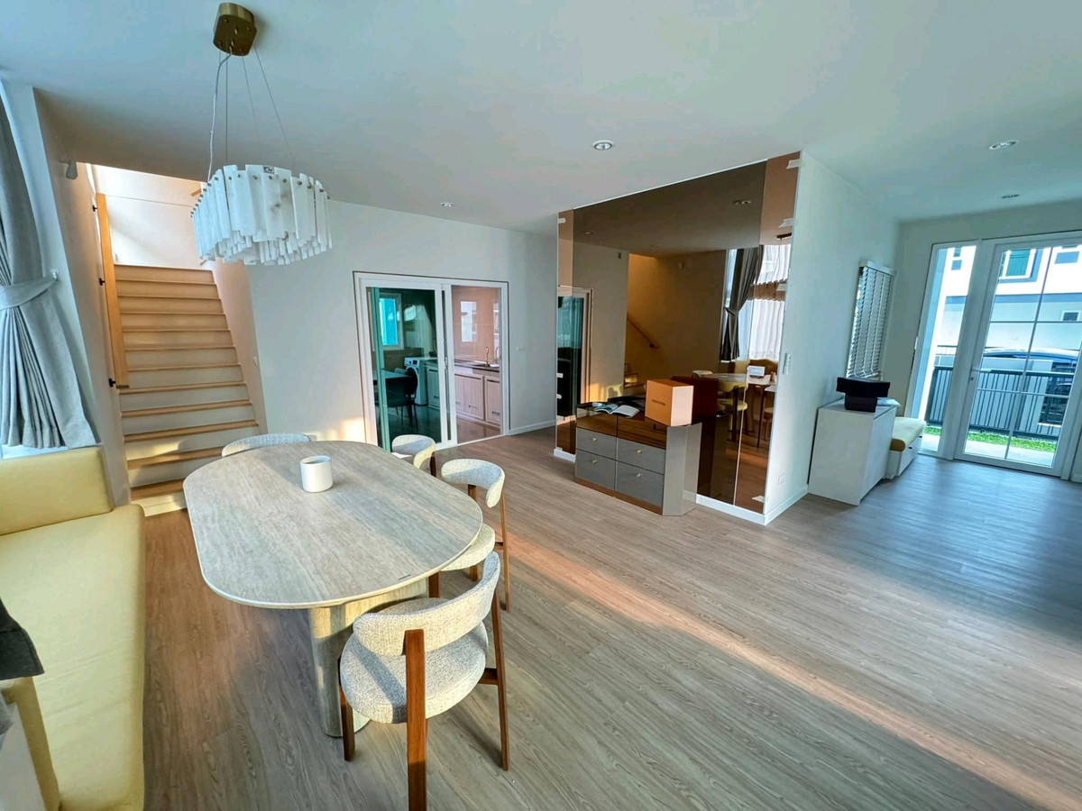 ให้เช่าบ้านนวมินทร์ รามอินทรา : 🌜🌟🌛For Rent / ให้เช่าบ้านใหม่ โครงการ Sansiri Community
📍 สราญสิริ จตุโชติ | ทำเลติดทางด่วน + วงแหวน