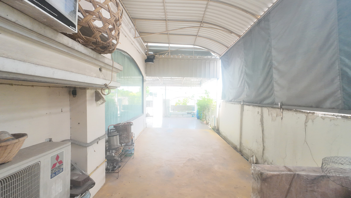 ขายบ้านนวมินทร์ รามอินทรา : ขายบ้านเดี่ยวบุณฑริก วัชรพล 50.6 ตรว. หลังริมถนนเมน หน้าบ้านทิศตะวันออก ทำเลศักยภาพใกล้ทางด่วน