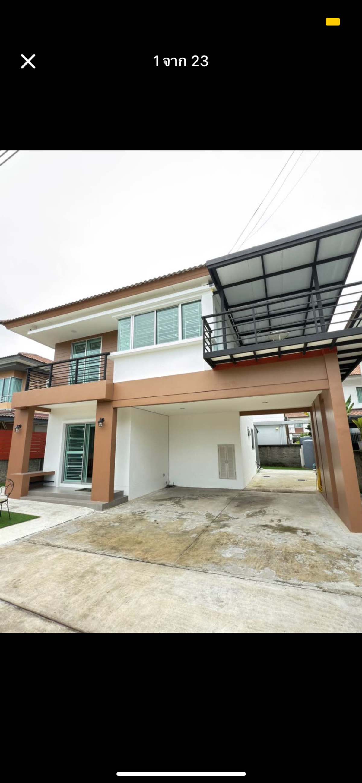 For RentHouseLadkrabang, Suwannaphum Airport : Single house for rent Atoll Maldives Village, Palm Bangna-Wongwaen, fully furnished, near mega bangna.