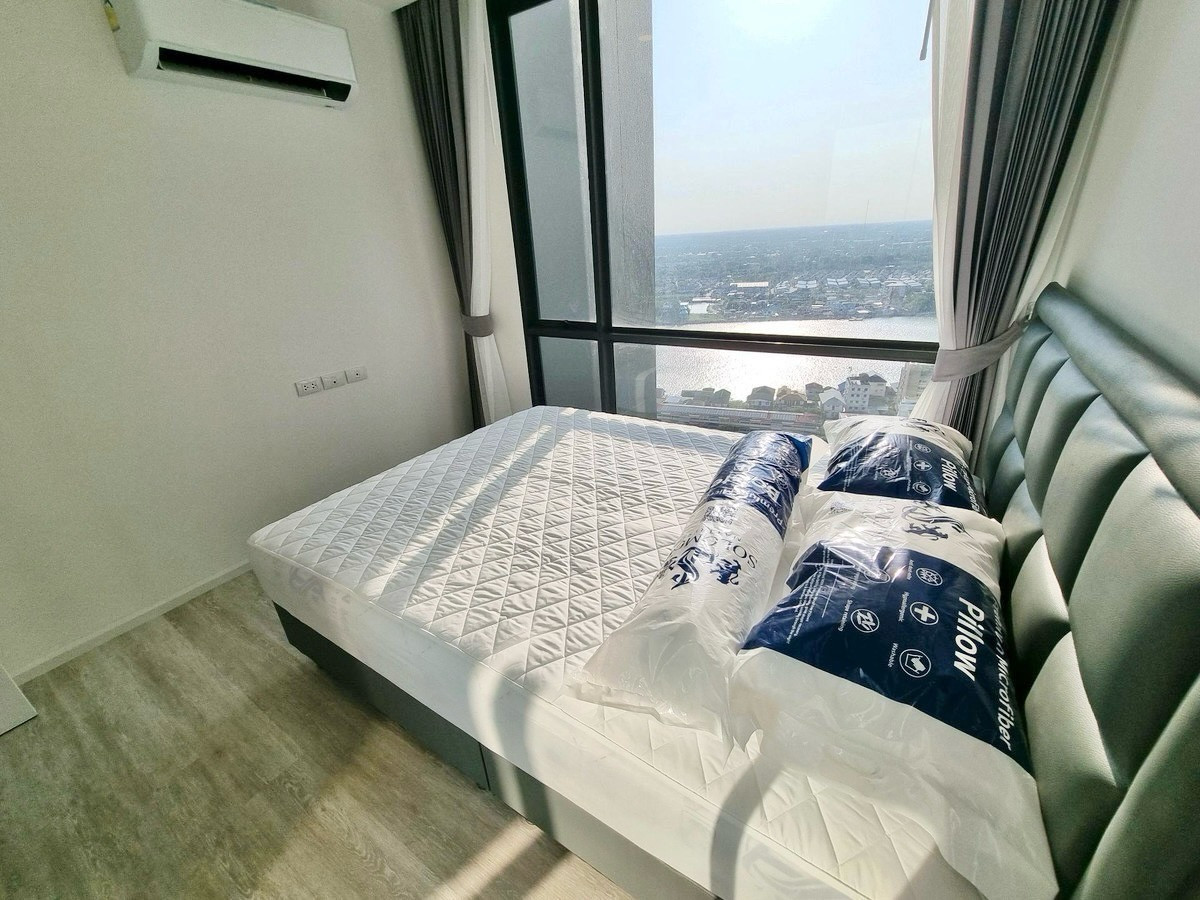 ให้เช่าคอนโดบางซื่อ วงศ์สว่าง เตาปูน : 📍โครงการ : The Clev Riverline เจ้าพระยา - วงศ์สว่าง 
🏢 ใกล้กับ  :  ม. พระจอมเกล้าพระนครเหนือ ( มจพ. )
💵 ราคาเช่า : 15,000 บาท / เดือน