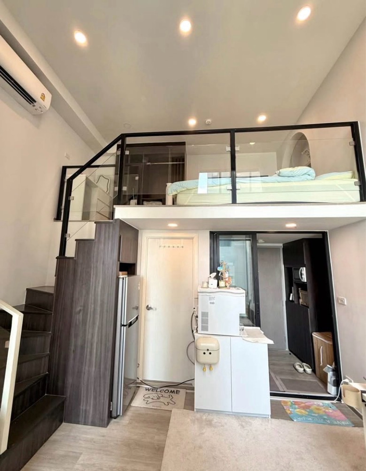 ให้เช่าคอนโดนวมินทร์ รามอินทรา : #R9723   🎉 240369 ให้เช่าคอนโด Origin Plug & Play Ramintra