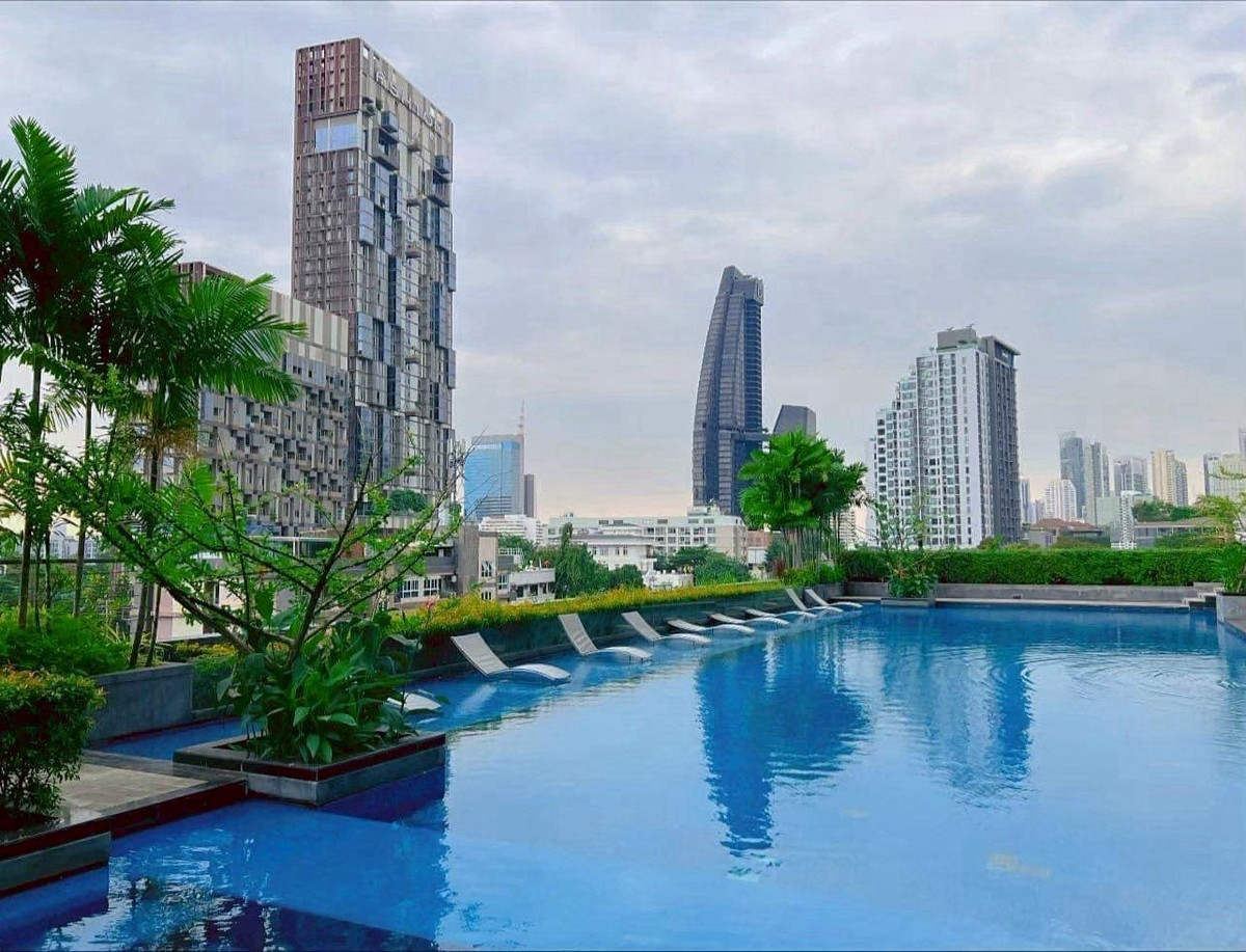 For RentCondoSukhumvit, Asoke, Thonglor : 🔥Rent at Siri @ Sukhumvit 🔥2BR 2BR 🔥45,000🔥67.7sqm 🔥Floor27