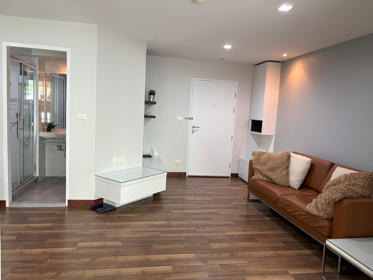 For RentCondoOnnut, Udomsuk : For rent! The Room Sukhumvit 79, fully furnished, low-rise condo, peaceful, beautiful room, ready to move in, near BTS On Nut.