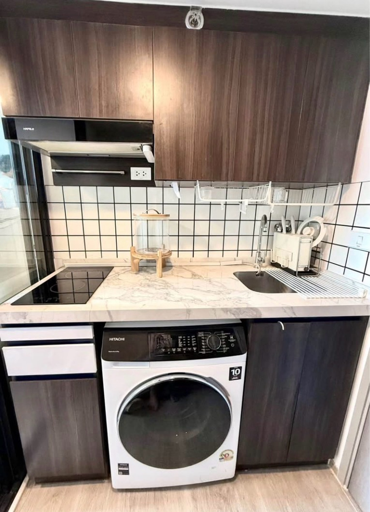 ให้เช่าคอนโดนวมินทร์ รามอินทรา : #R9723   🎉 240369 ให้เช่าคอนโด Origin Plug & Play Ramintra