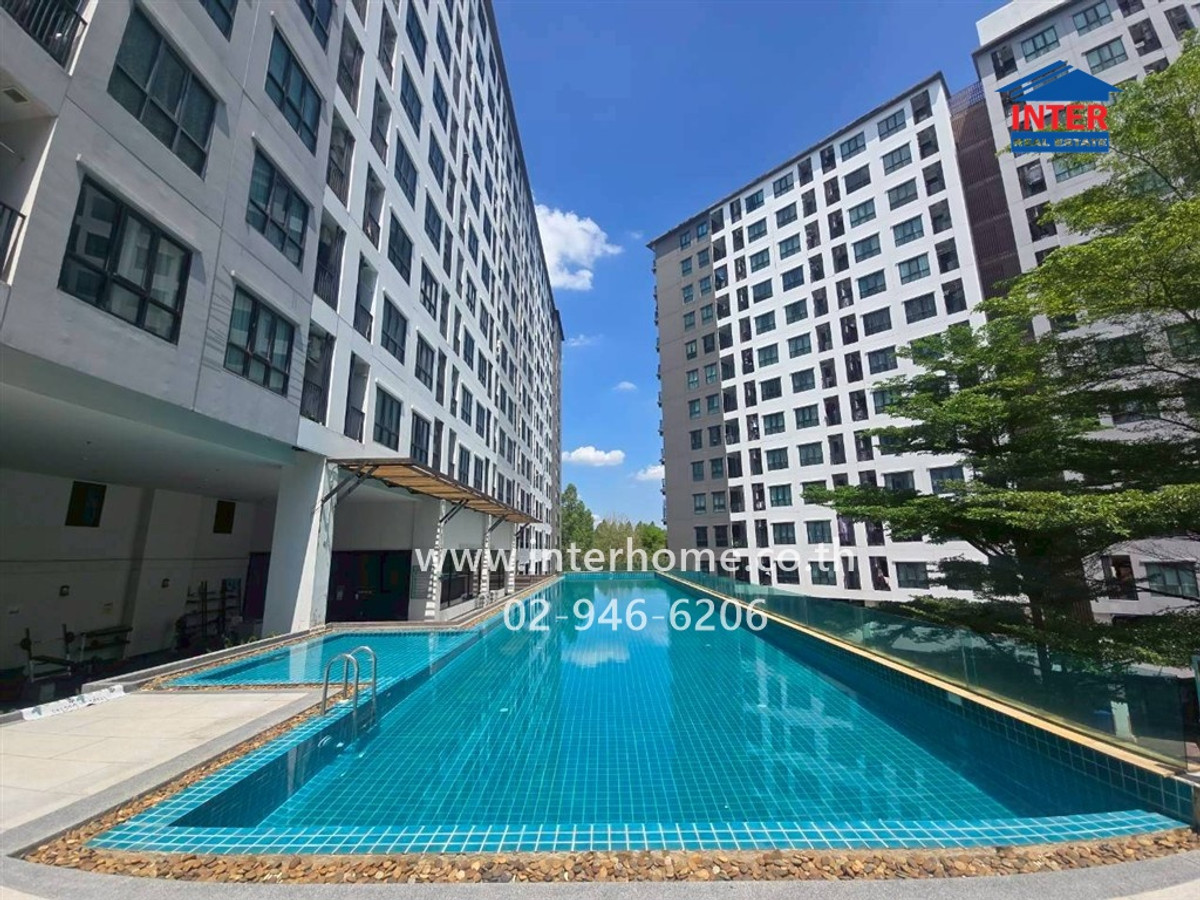 For SaleCondoVipawadee, Don Mueang, Lak Si : Condominium 30.59 sq m. Regent Home 18 Chaengwattana-Lak Si Opposite Wat Phra Si Mahathat Woramahawihan, Chaengwattana Road, Phahon Yothin Road, Bang Khen District, Bangkok