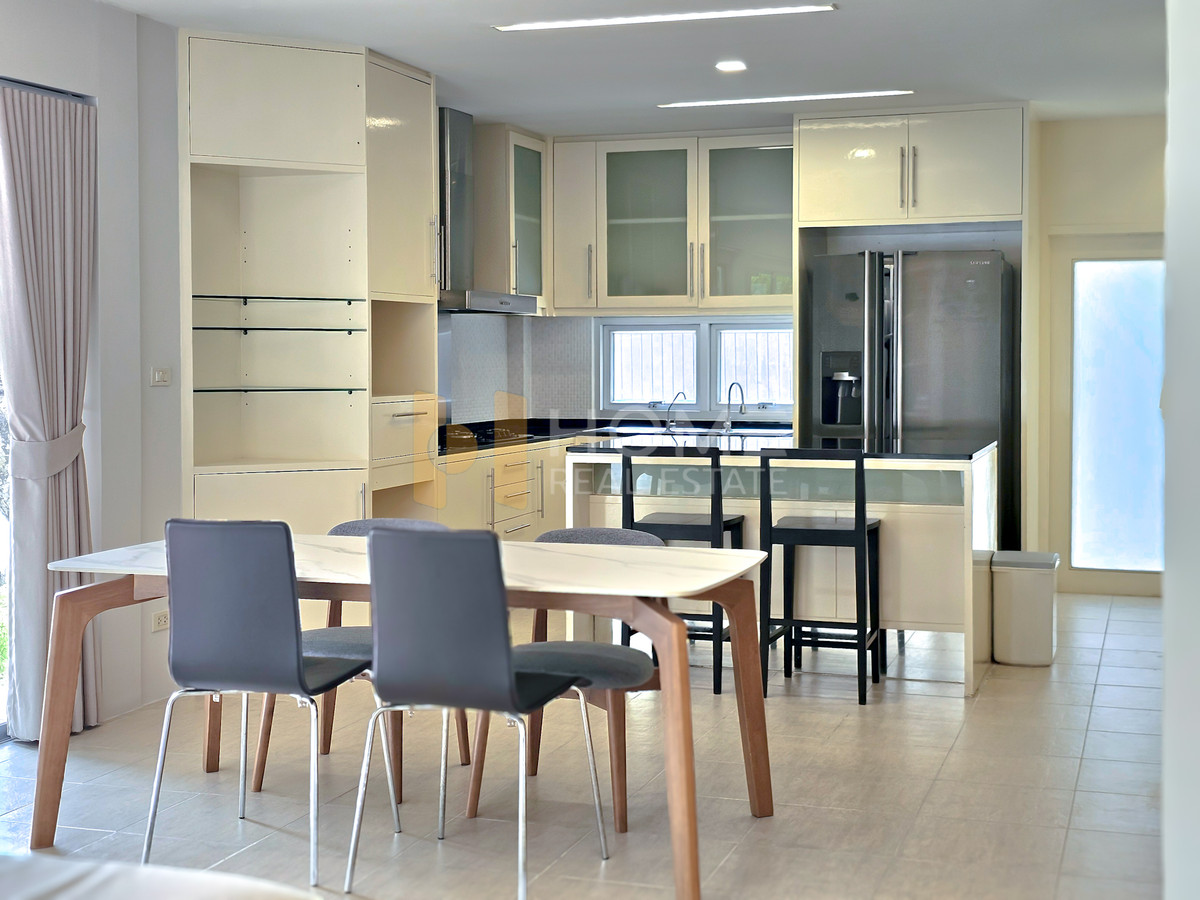 ขายบ้านนวมินทร์ รามอินทรา : โนเบิล จีโอ วัชรพล / 3 ห้องนอน (ขาย), Noble Geo Watcharapol / 3 Bedrooms (FOR SALE) TAN889