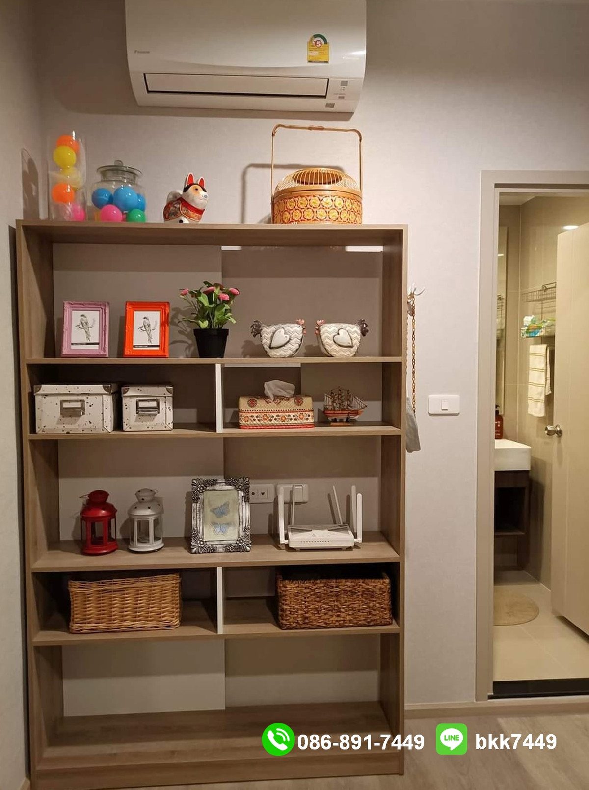 For RentCondoPinklao, Charansanitwong : ✅✅ Condo for rent Ideo Charan 70 Riverview, 1 bedroom, 1 bathroom, 31 sq m., Chao Phraya River view. Bang Phlat BTS Station