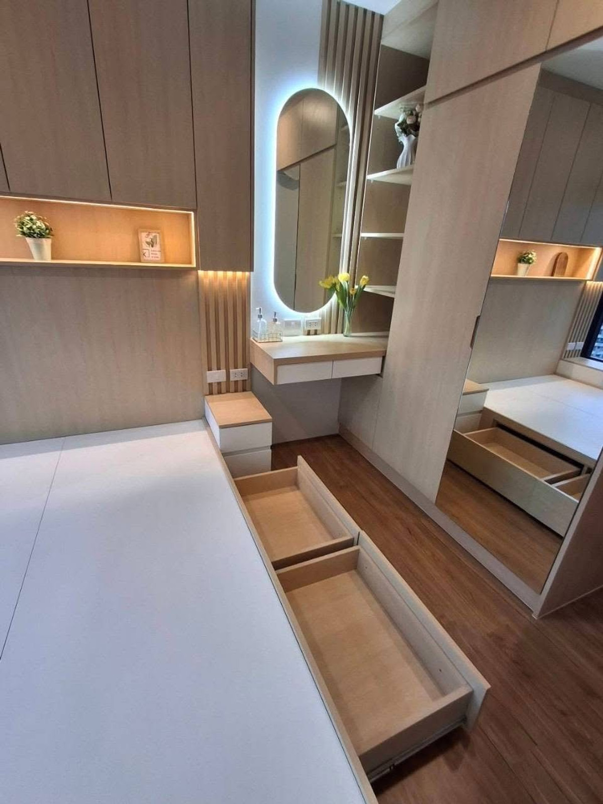 For RentCondoLadprao, Central Ladprao : The Line Vibe / 1 Bedroom (FOR RENT), The Line Vibe / 1 Bedroom (Rent) PINP259