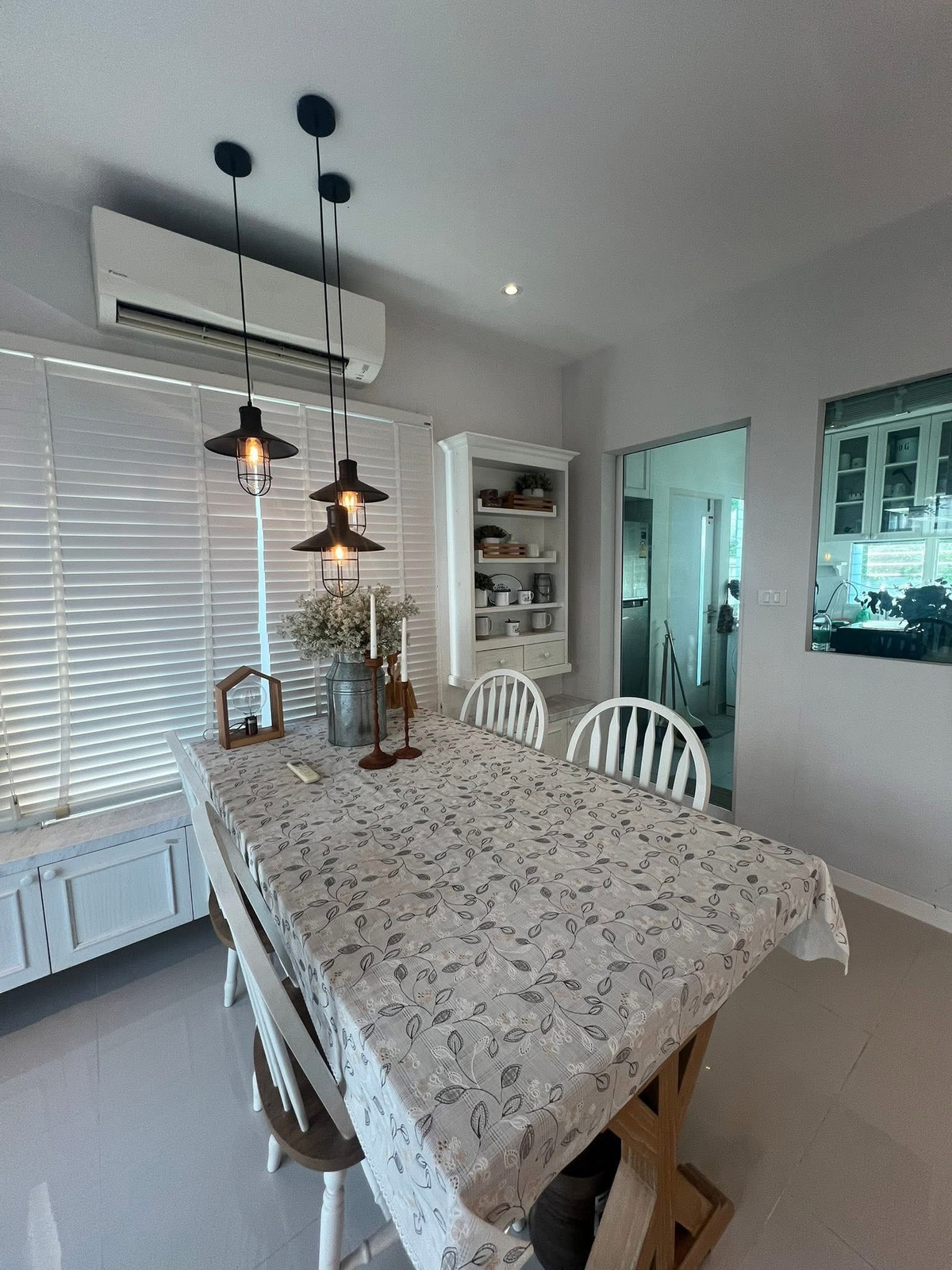 For RentHouseSamut Prakan,Samrong : Single house for rent, Villaggio Bangna-Trad Km.26, Soi ABAC Bangna. Near ABAC Bangna University