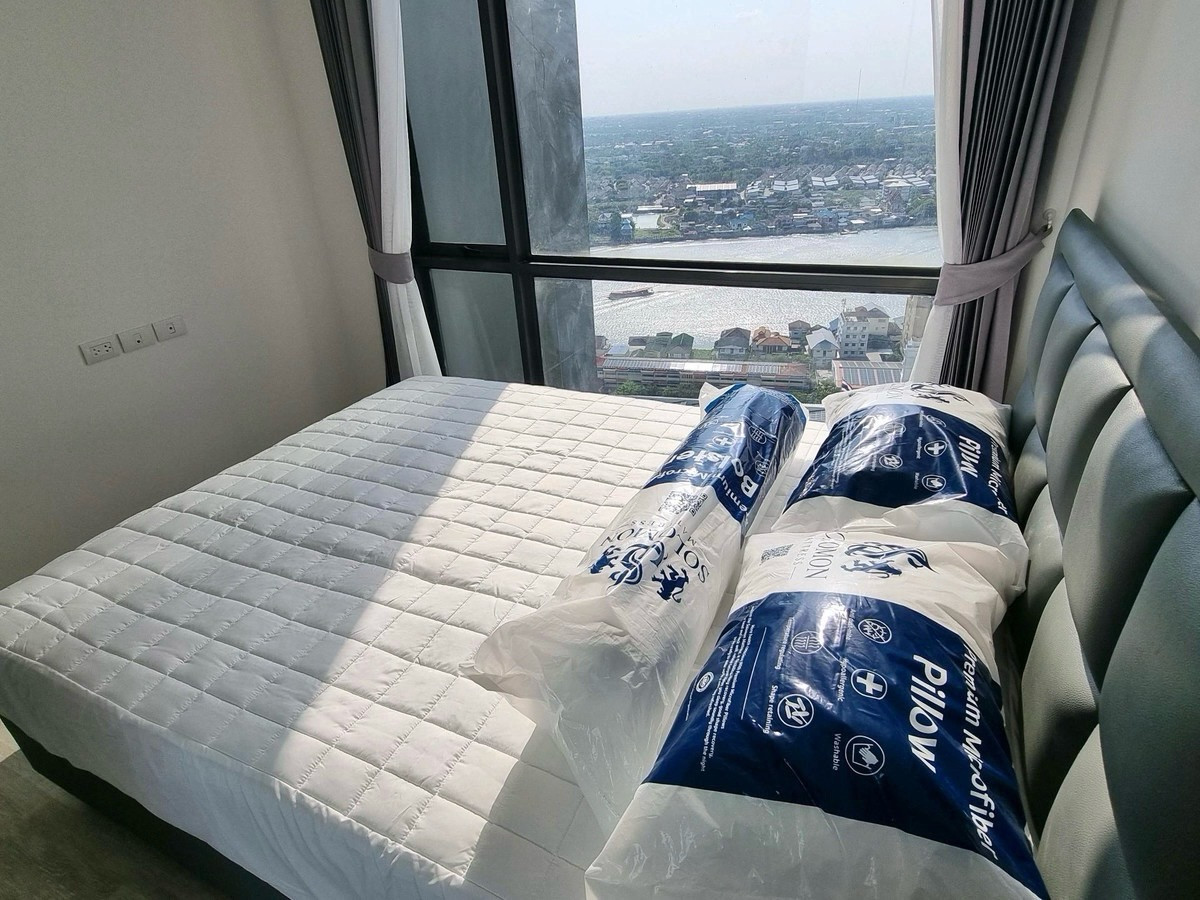 ให้เช่าคอนโดบางซื่อ วงศ์สว่าง เตาปูน : 📍โครงการ : The Clev Riverline เจ้าพระยา - วงศ์สว่าง 
🏢 ใกล้กับ  :  ม. พระจอมเกล้าพระนครเหนือ ( มจพ. )
💵 ราคาเช่า : 15,000 บาท / เดือน