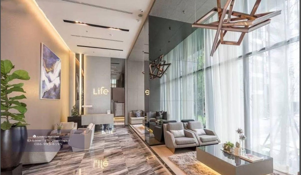 For RentCondoOnnut, Udomsuk : For Rent Life Sukhumvit48 1Bed+ made into 2beds