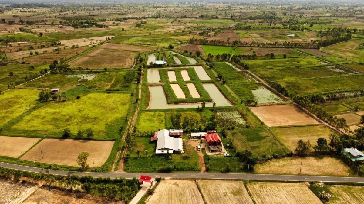 For SaleLandRoi Et : Roi Et Provincial Administrative Organization Road