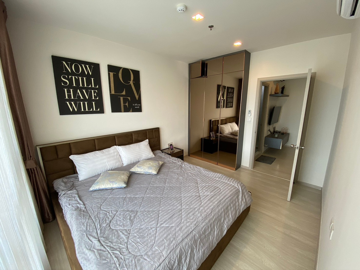 ให้เช่าคอนโดอ่อนนุช อุดมสุข : For Rent Life Sukhumvit48 1Bed+ ทำเป็น2beds