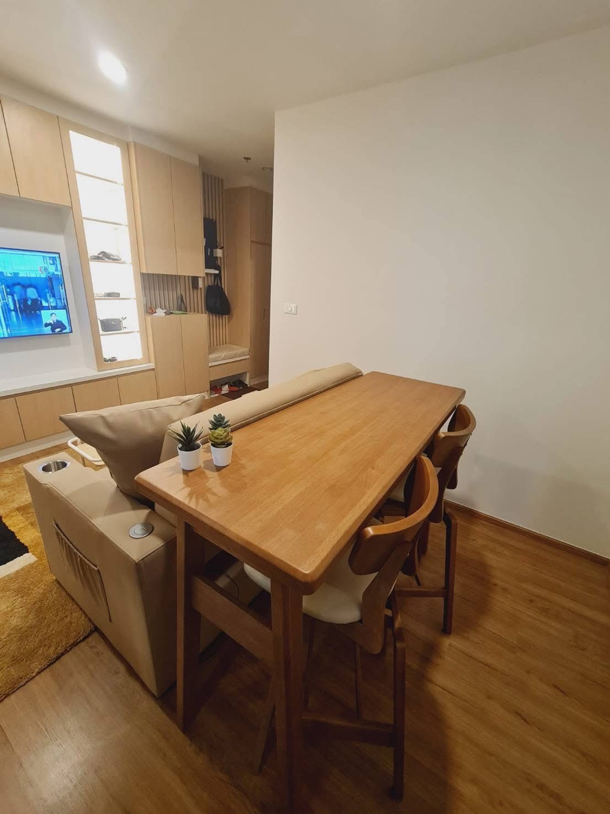 For RentCondoLadprao, Central Ladprao : The Line Vibe / 1 Bedroom (FOR RENT), The Line Vibe / 1 Bedroom (Rent) PINP259