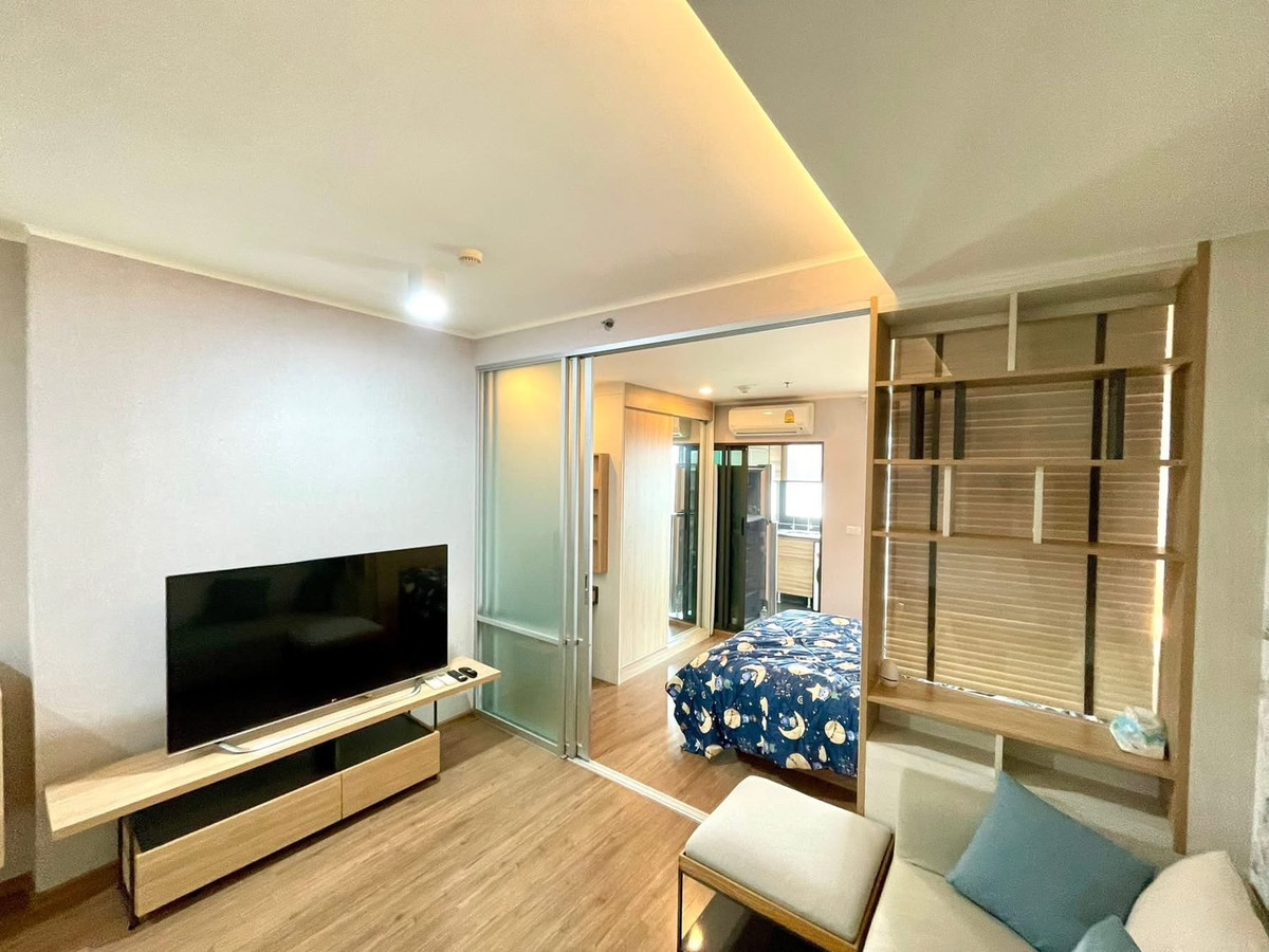 ให้เช่าคอนโดพระราม 3 สาธุประดิษฐ์ : วิวแม่น้ำ เช่า 1 ห้องนอน 1 ห้องน้ำ ยู ดีไลท์ เรสซิเดนซ์ ริเวอร์ฟรอนท์ พระราม 3