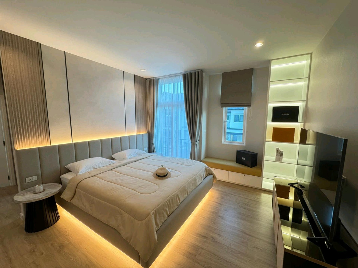 ให้เช่าบ้านนวมินทร์ รามอินทรา : 🌜🌟🌛For Rent / ให้เช่าบ้านใหม่ โครงการ Sansiri Community
📍 สราญสิริ จตุโชติ | ทำเลติดทางด่วน + วงแหวน