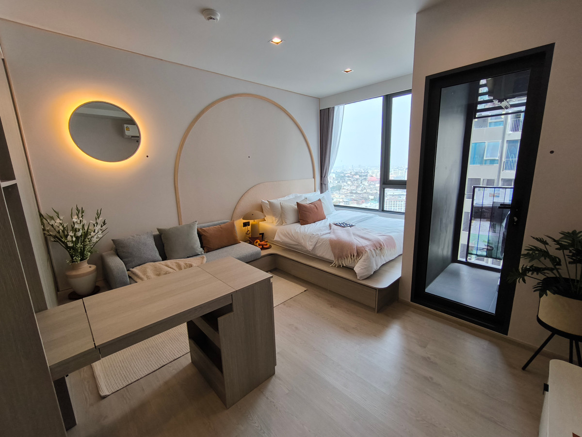 ขายคอนโดวงเวียนใหญ่ เจริญนคร : 🔥ขาย🔥 🏢คอนโด เรฟเฟอเรนซ์ สาทร - วงเวียนใหญ่ 24-27 ตร.ม.