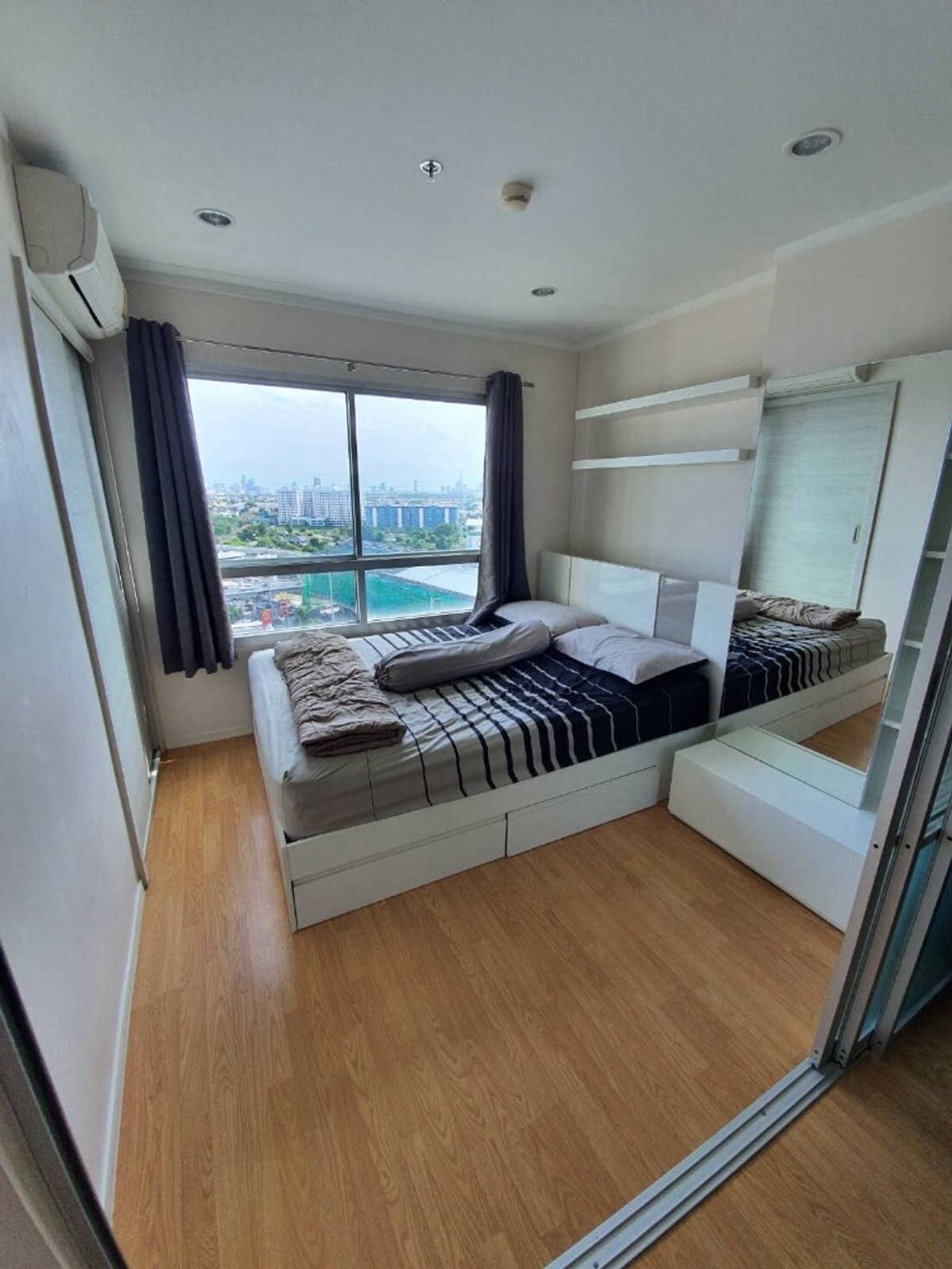 ให้เช่าคอนโดพัฒนาการ ศรีนครินทร์ : ✅ LPNSH115 ✅ Line : @p2nproperty