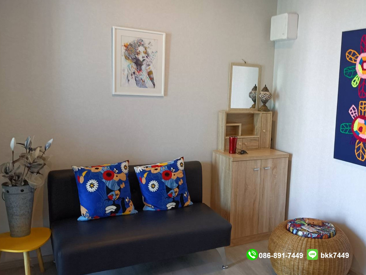 For RentCondoPinklao, Charansanitwong : ✅✅ Condo for rent Ideo Charan 70 Riverview, 1 bedroom, 1 bathroom, 31 sq m., Chao Phraya River view. Bang Phlat BTS Station