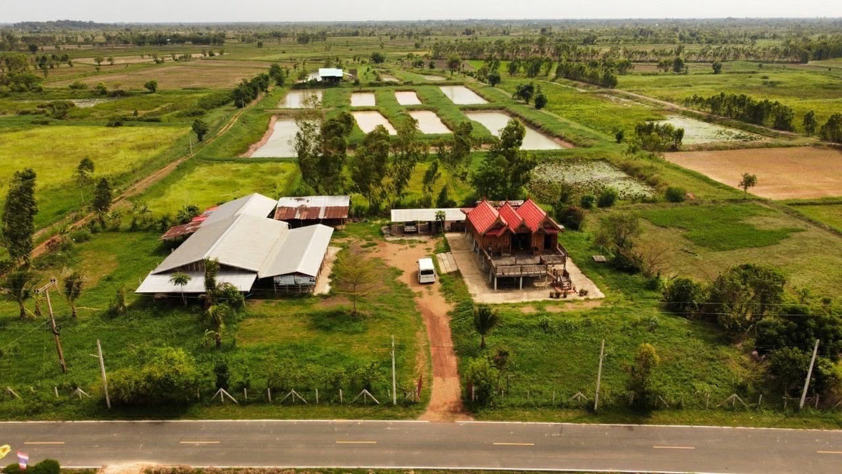 For SaleLandRoi Et : Roi Et Provincial Administrative Organization Road