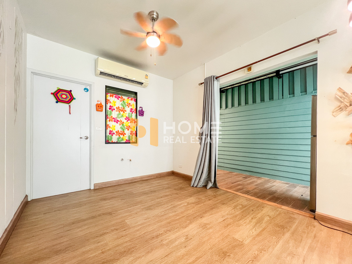 For SaleTownhomeRama5, Ratchapruek, Bangkruai : The Trust 95 Ratchaphruek - Rattanathibet / 4 Bedrooms (FOR SALE) AOM003