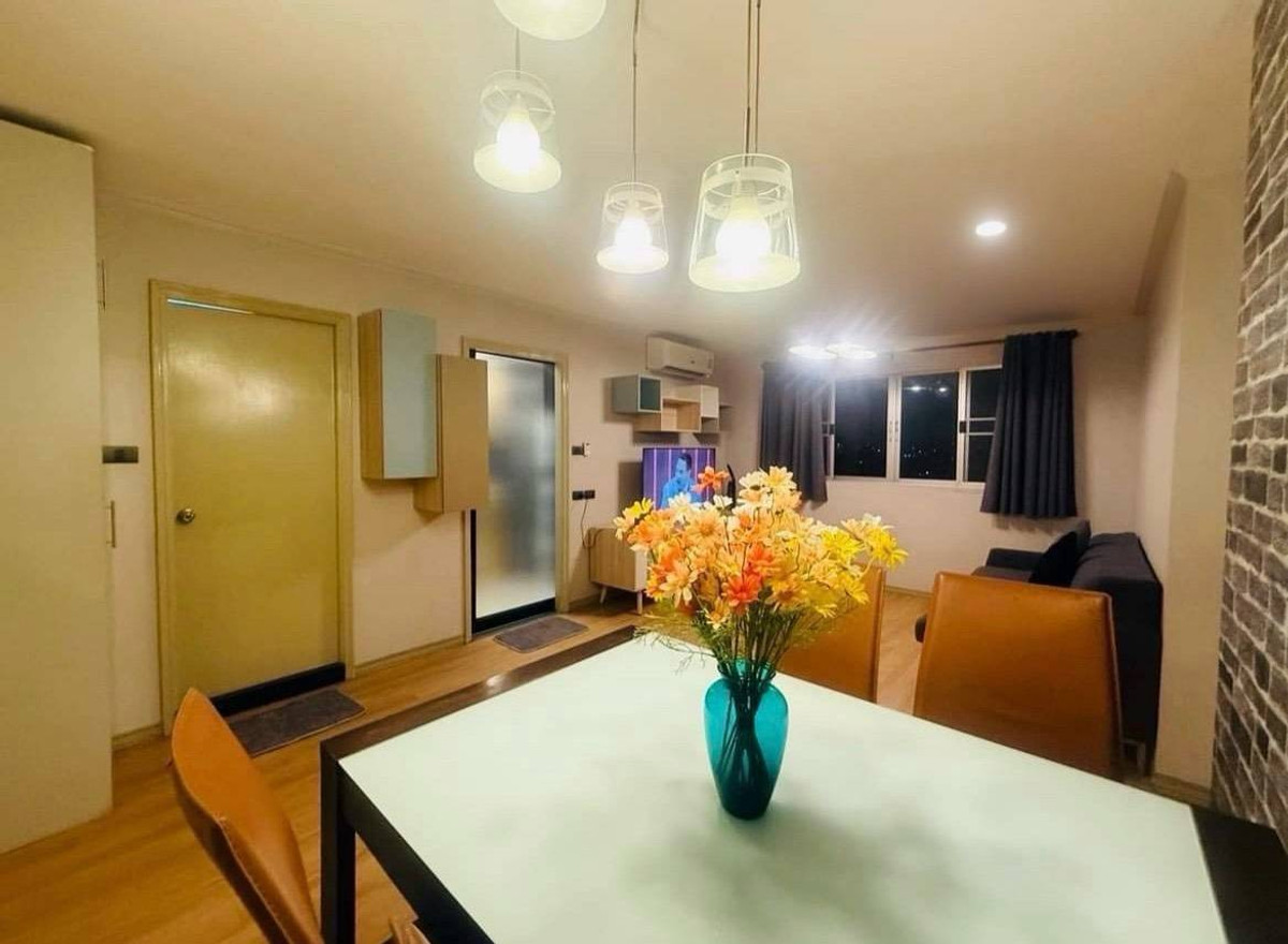 For RentCondoOnnut, Udomsuk : For rent, 2 bedrooms, 2 bathrooms, Lumpini Center, Sukhumvit 77.