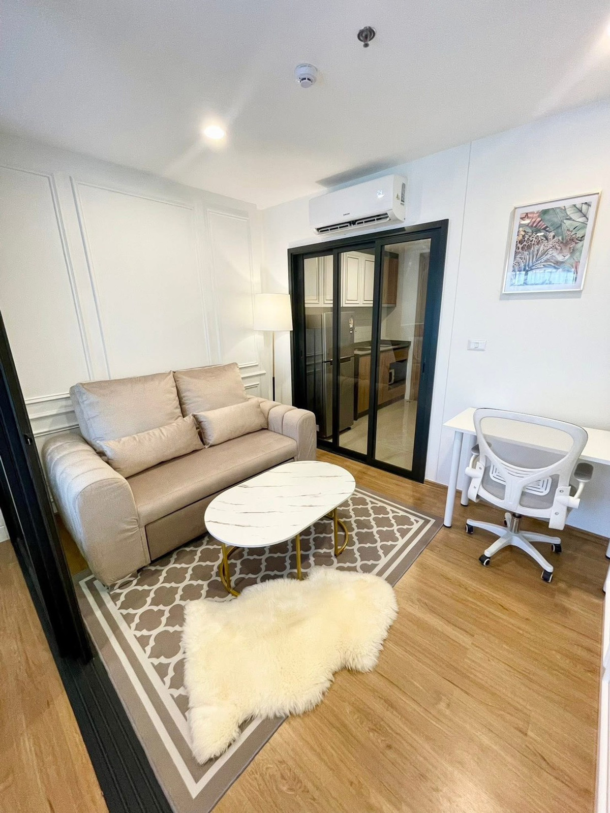 For SaleCondoLadprao, Central Ladprao : The Line Vibe / 1 Bedroom (SALE WITH TENENT), The Line Vibe / 1 Bedroom (Sale with Tenant) PINP258