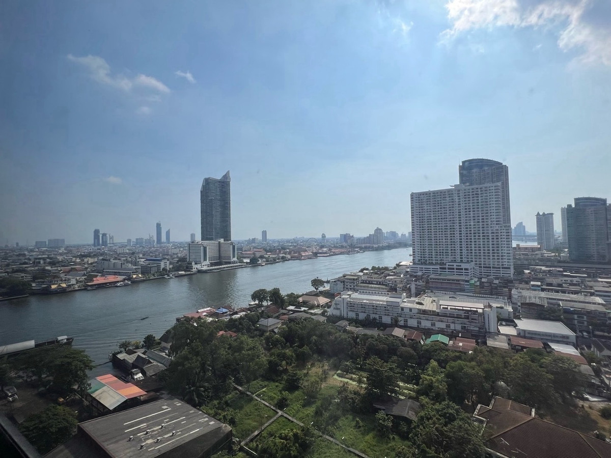 For RentCondoWongwianyai, Charoennakor : For rent Chapter Charoennakhon-Riverside ☎️ 0912322009