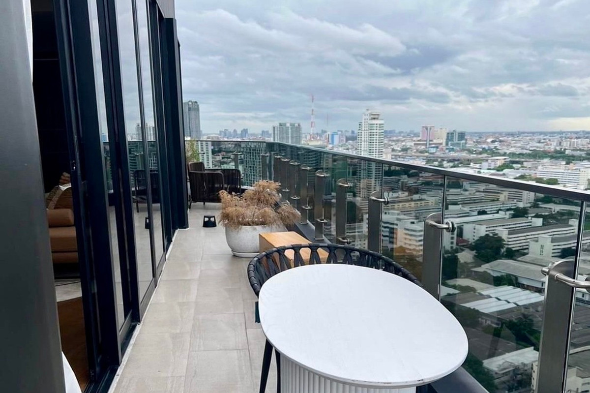 ให้เช่าคอนโดอารีย์ อนุสาวรีย์ : 🔥เช่าด่วน !! Ideo Q Victory, 2 ห้องนอน, 1 ห้องน้ำ, วิวอนุสาวรีย์, ชั้นสูง 31+, ระเบียงกว้าง, ทำเลดี !!🔥Code C20240900076 แต่งครบ, พร้อมเข้าอยู่ 📣📣