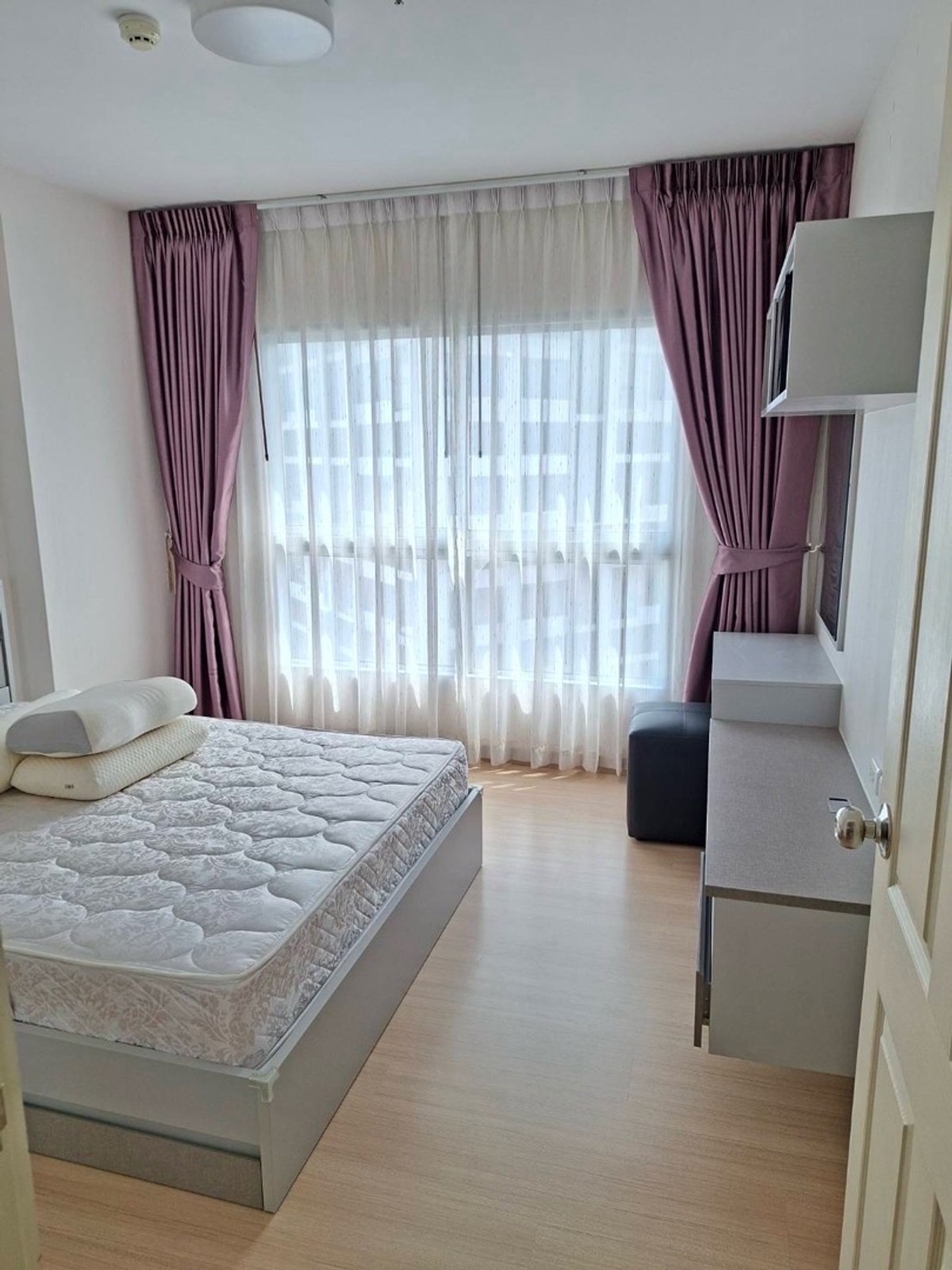 ให้เช่าคอนโดพระราม 9 เพชรบุรีตัดใหม่ RCA : 🔆Supalai Veranda rama9 |ศุภาลัยเวอเรนด้าพระราม 9 ตึกB 1Bed ชั้น17 ฝั่งไซมิส 