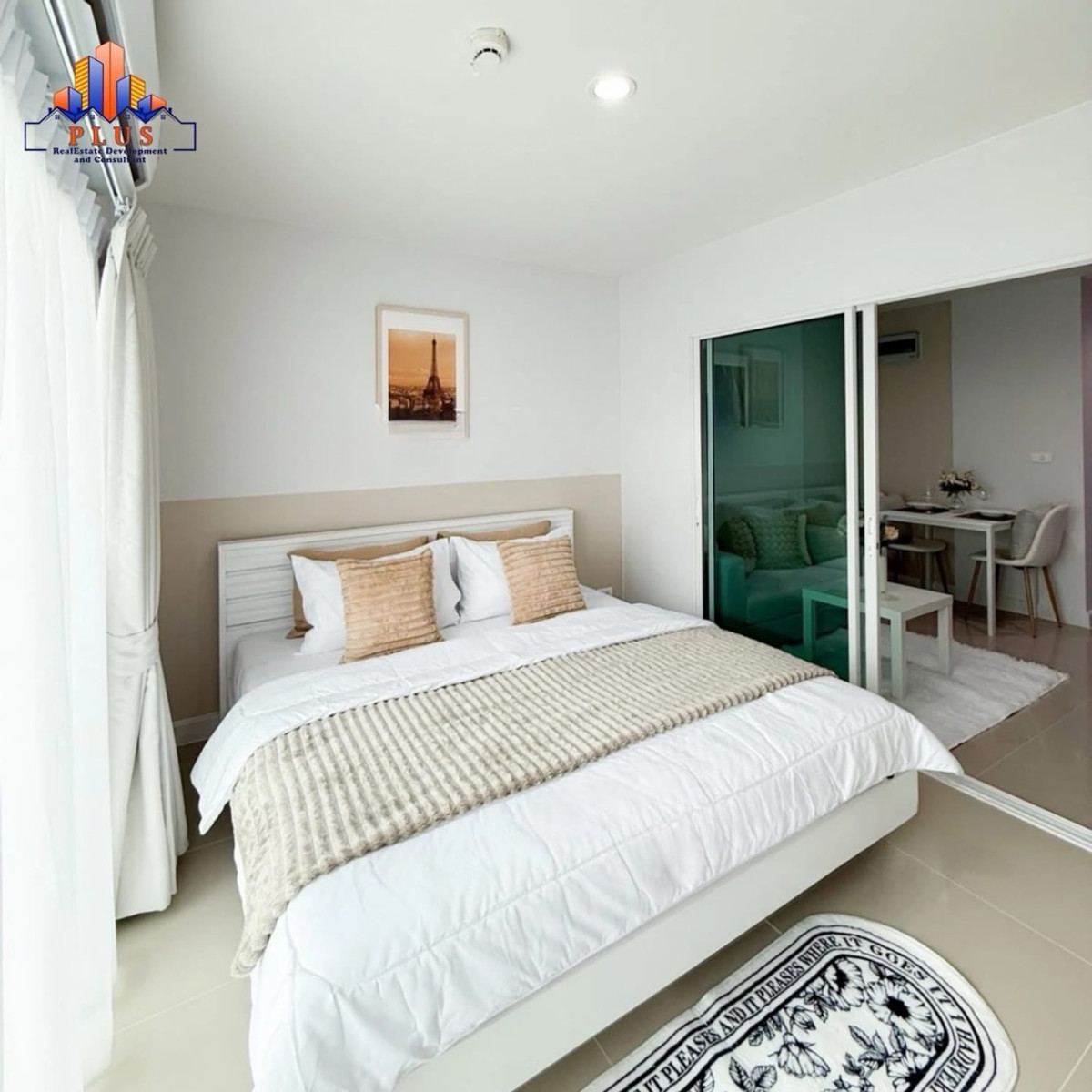 For SaleCondoThaphra, Talat Phlu, Wutthakat : Condo for sale Metro Park Sathorn