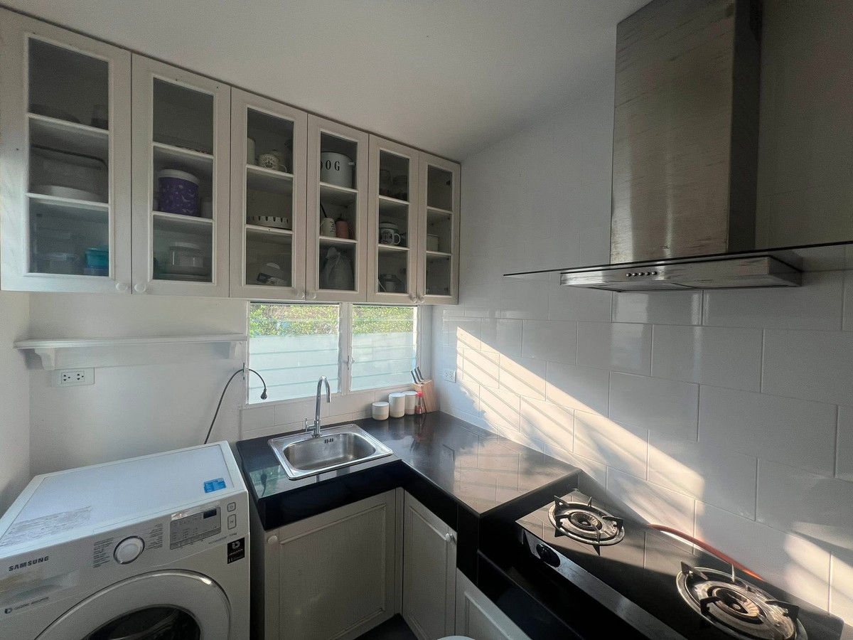 For RentHouseSamut Prakan,Samrong : Single house for rent, Villaggio Bangna-Trad Km.26, Soi ABAC Bangna. Near ABAC Bangna University