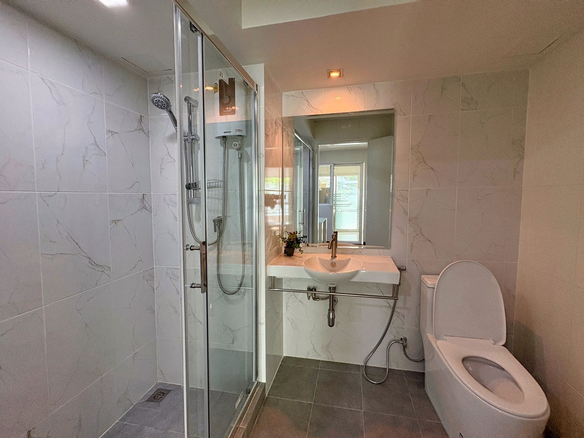 For RentCondoOnnut, Udomsuk : For rent! The Room Sukhumvit 79, fully furnished, low-rise condo, peaceful, beautiful room, ready to move in, near BTS On Nut.