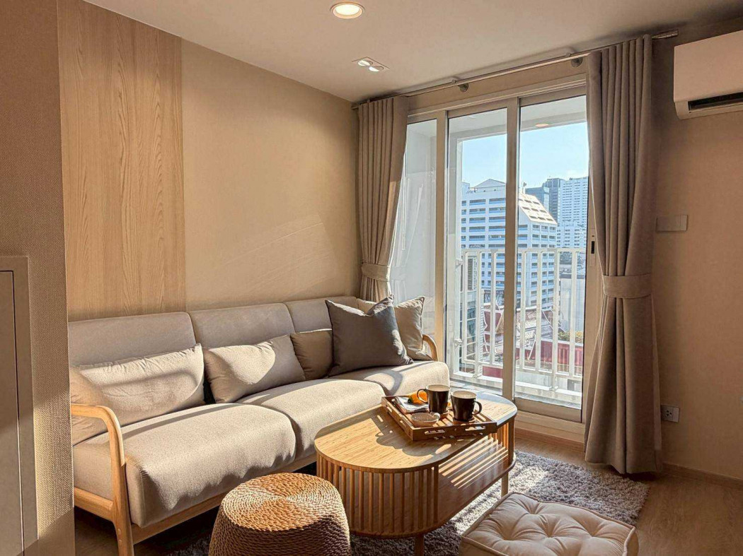 For RentCondoSiam Paragon ,Chulalongkorn,Samyan : Condo for rent, Culture Chula, 41 sq m, near MRT Samyan.