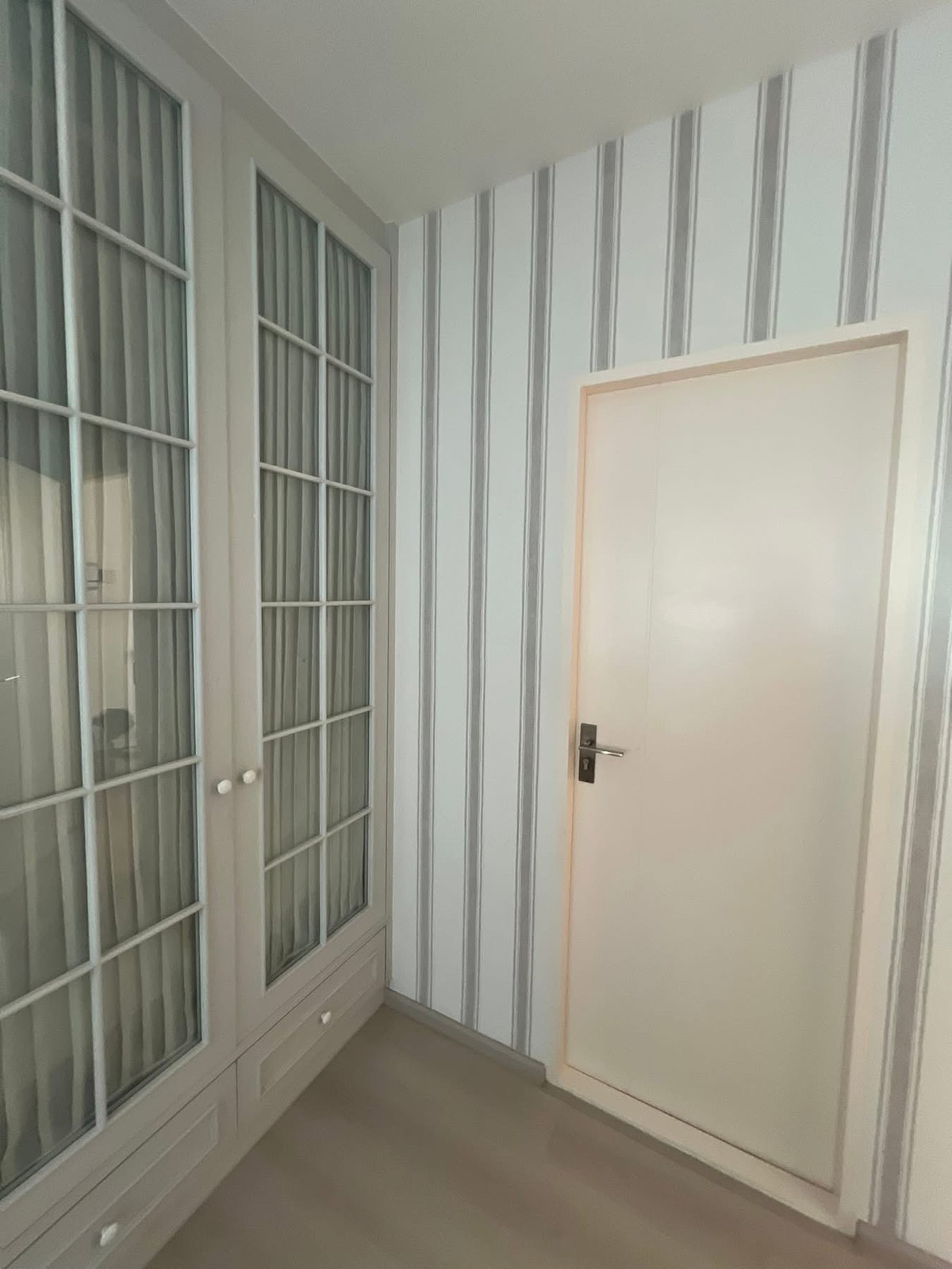 For RentHouseSamut Prakan,Samrong : Single house for rent, Villaggio Bangna-Trad Km.26, Soi ABAC Bangna. Near ABAC Bangna University