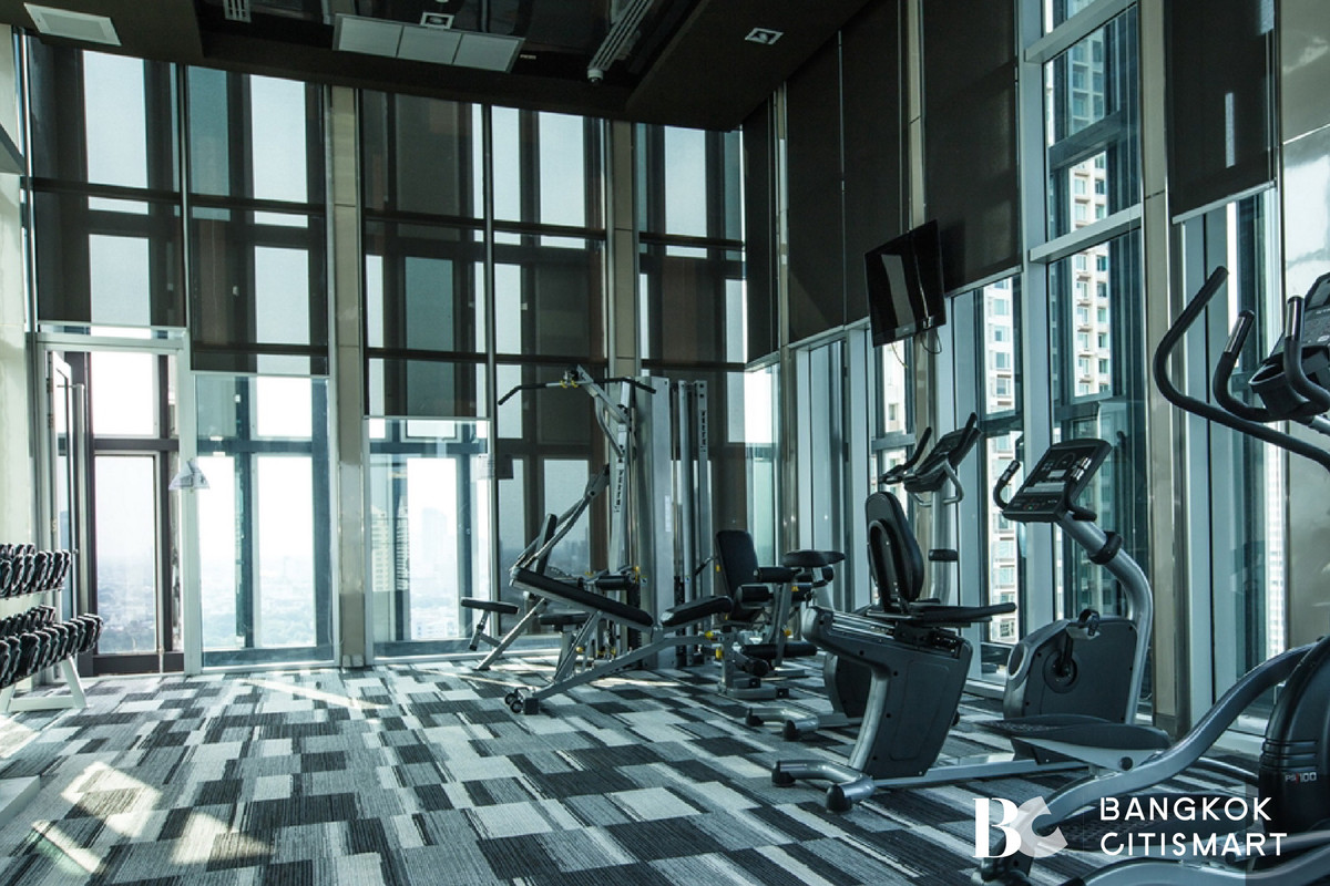 For RentCondoSathorn, Narathiwat : 🔥 Ready to move in. RHYTHM Sathorn Narathiwas (2 bedrooms, 60.5 sq.m.), spacious room, high floor, ready to move in. Interested: 0889834083 (Bing)