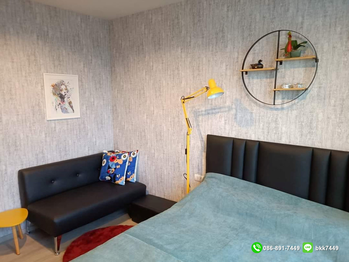 For RentCondoPinklao, Charansanitwong : ✅✅ Condo for rent Ideo Charan 70 Riverview, 1 bedroom, 1 bathroom, 31 sq m., Chao Phraya River view. Bang Phlat BTS Station