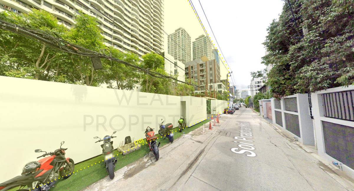 For SaleLandSukhumvit, Asoke, Thonglor : Land for sale in the middle of the city, Soi Sukhumvit 39 (Soi Prachankhi)