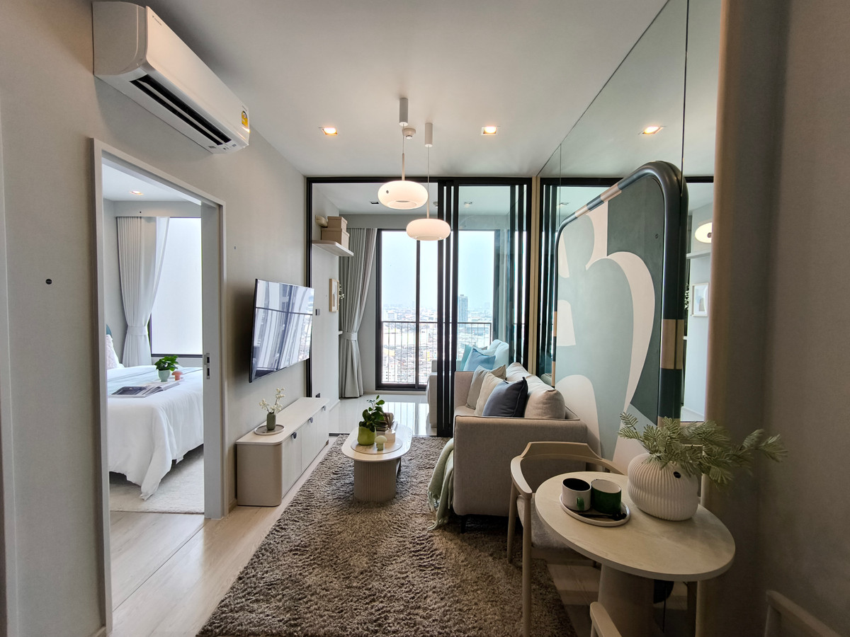 ขายคอนโดวงเวียนใหญ่ เจริญนคร : 🔥ขาย🔥 🏢คอนโด เรฟเฟอเรนซ์ สาทร - วงเวียนใหญ่ 30-34 ตร.ม.