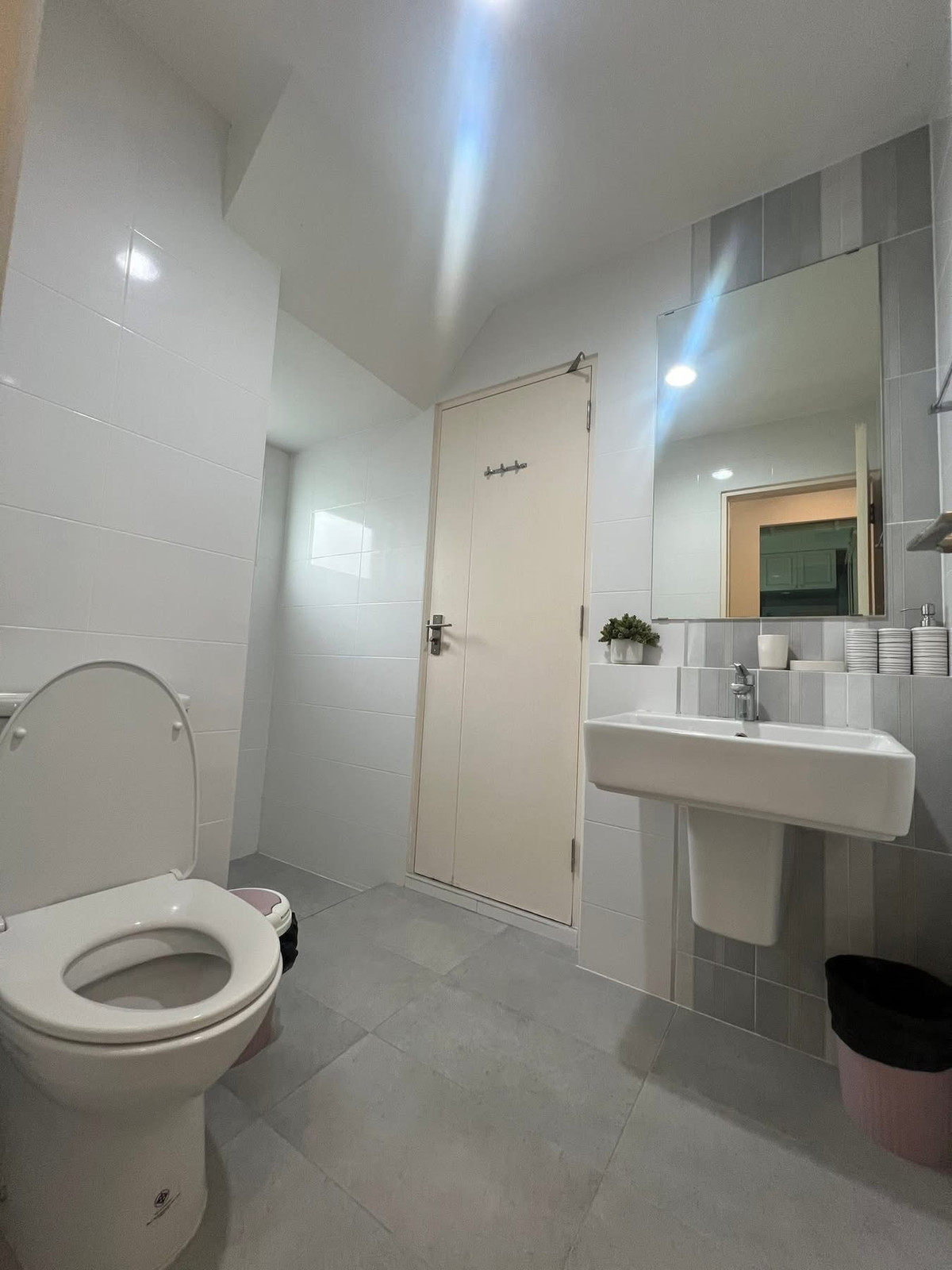 For RentHouseSamut Prakan,Samrong : Single house for rent, Villaggio Bangna-Trad Km.26, Soi ABAC Bangna. Near ABAC Bangna University