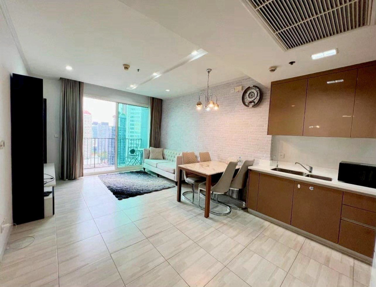 For RentCondoSukhumvit, Asoke, Thonglor : 🔥Rent at Siri @ Sukhumvit 🔥2BR 2BR 🔥45,000🔥67.7sqm 🔥Floor27