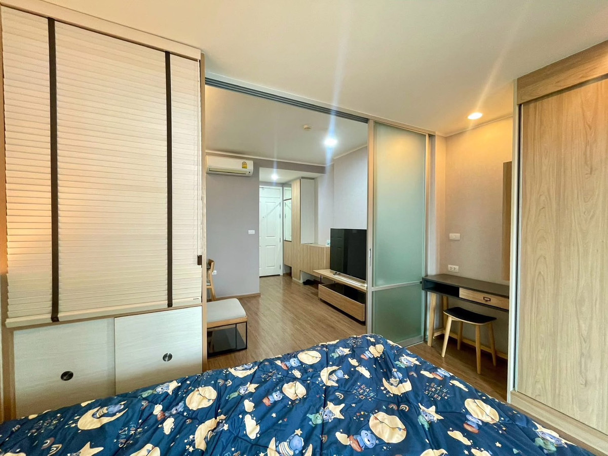 ให้เช่าคอนโดพระราม 3 สาธุประดิษฐ์ : วิวแม่น้ำ เช่า 1 ห้องนอน 1 ห้องน้ำ ยู ดีไลท์ เรสซิเดนซ์ ริเวอร์ฟรอนท์ พระราม 3