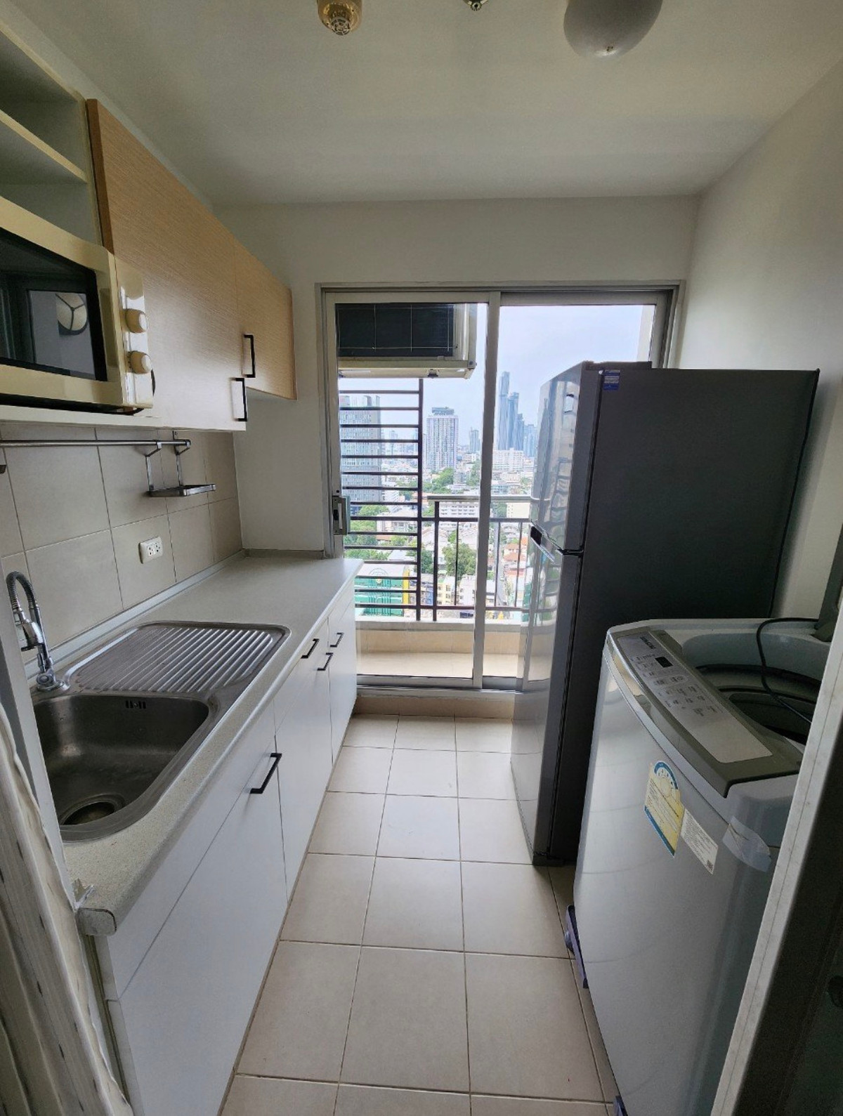 For SaleCondoRama9, Petchburi, RCA : Supalai Park Ekkamai - Thonglor / 1 Bedroom (SALE WITH TENENT), Supalai Park Ekkamai - Thonglor / 1 Bedroom (Sale with tenant) NONT145